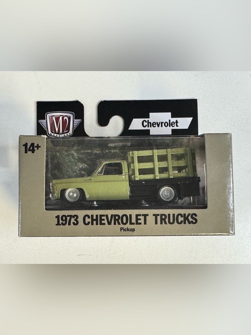 M2 Machines 1973 CHEVROLET CHEYENNE SUPER 10